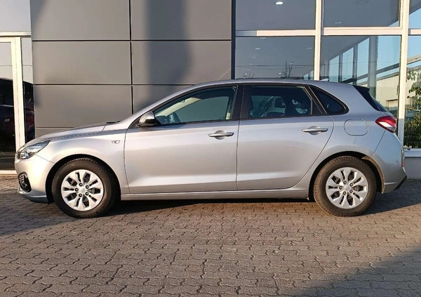 Hyundai I30 cena 72900 przebieg: 14725, rok produkcji 2022 z Swarzędz małe 211